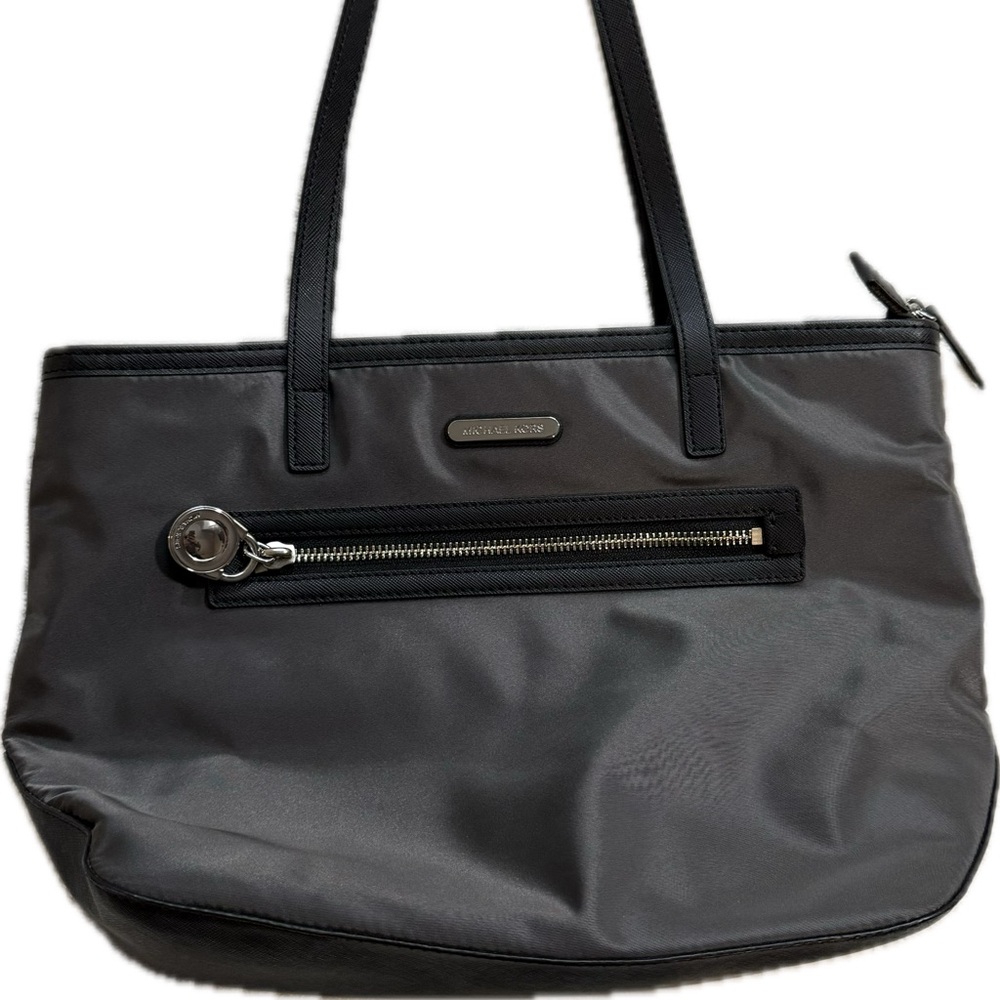 Michael Kors Charcoal Gray Tote